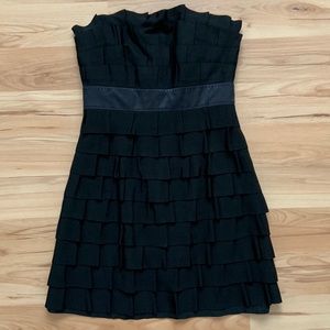 Phoebe Couture Black Dress, Size 2